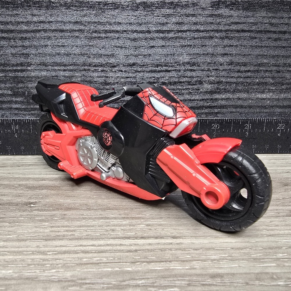 Spider-Man Motorcycle Hasbro 2009 Marvel